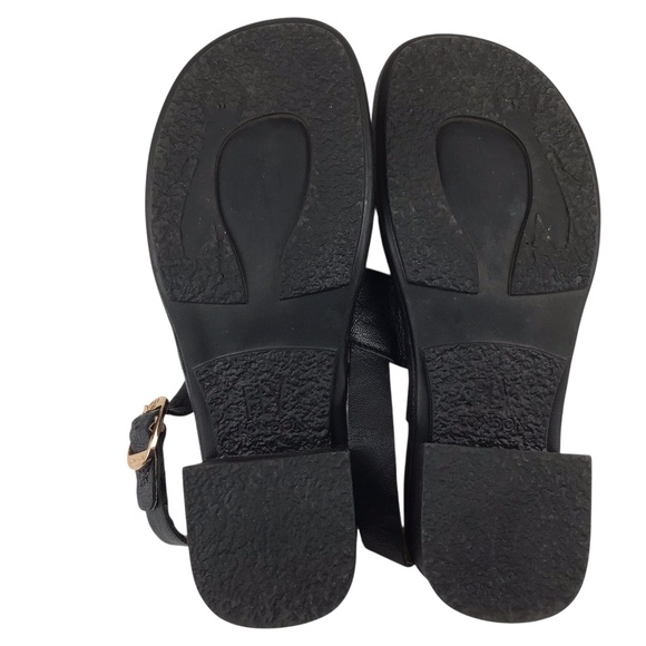 Fly London Black Sandals - Picture 10 of 16